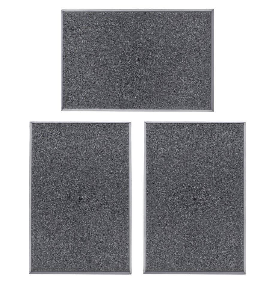 Citadel Rectangular Bases (50mm x 75mm)
