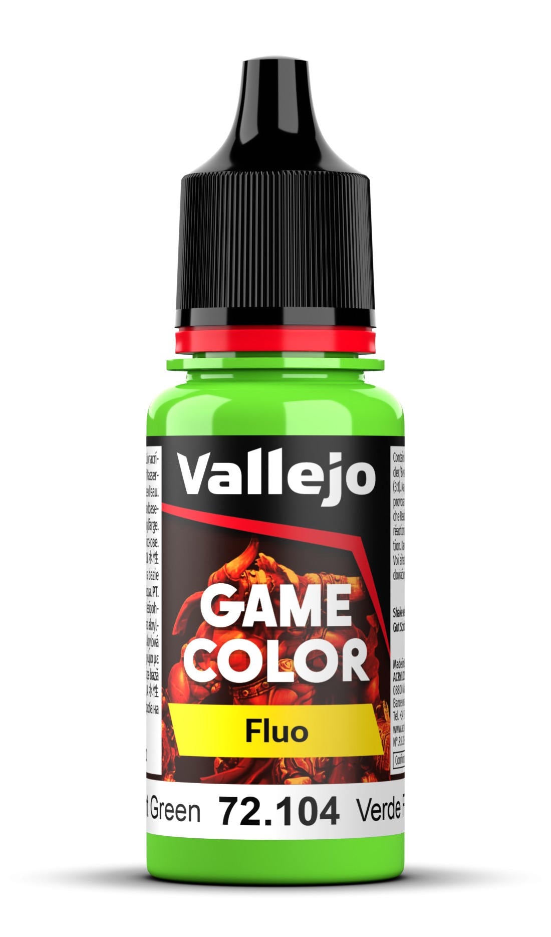 72.104 Fluorescent Green (18ml)