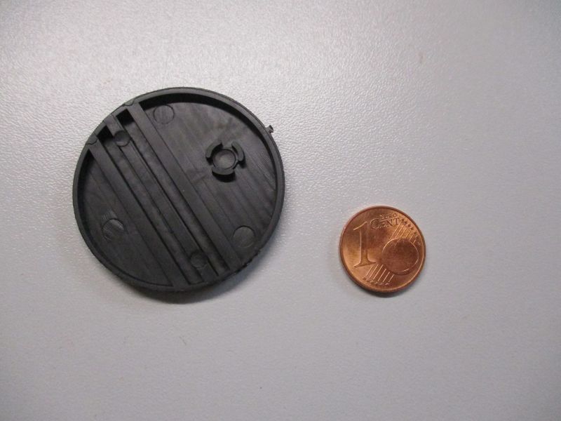 Base, texturiert 40mm rund (1)