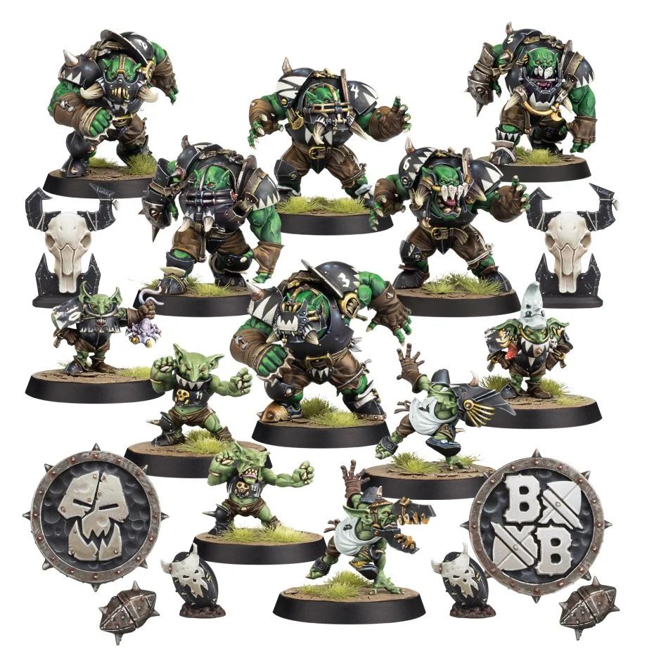 The Thunder Valley Greenskins