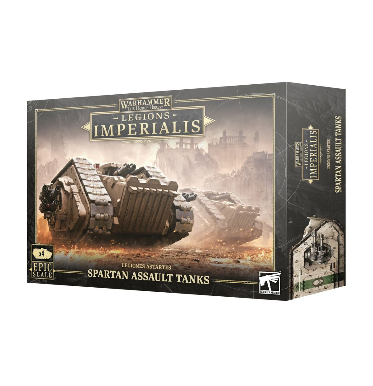 Spartan Assault Tanks (Epic Scale)