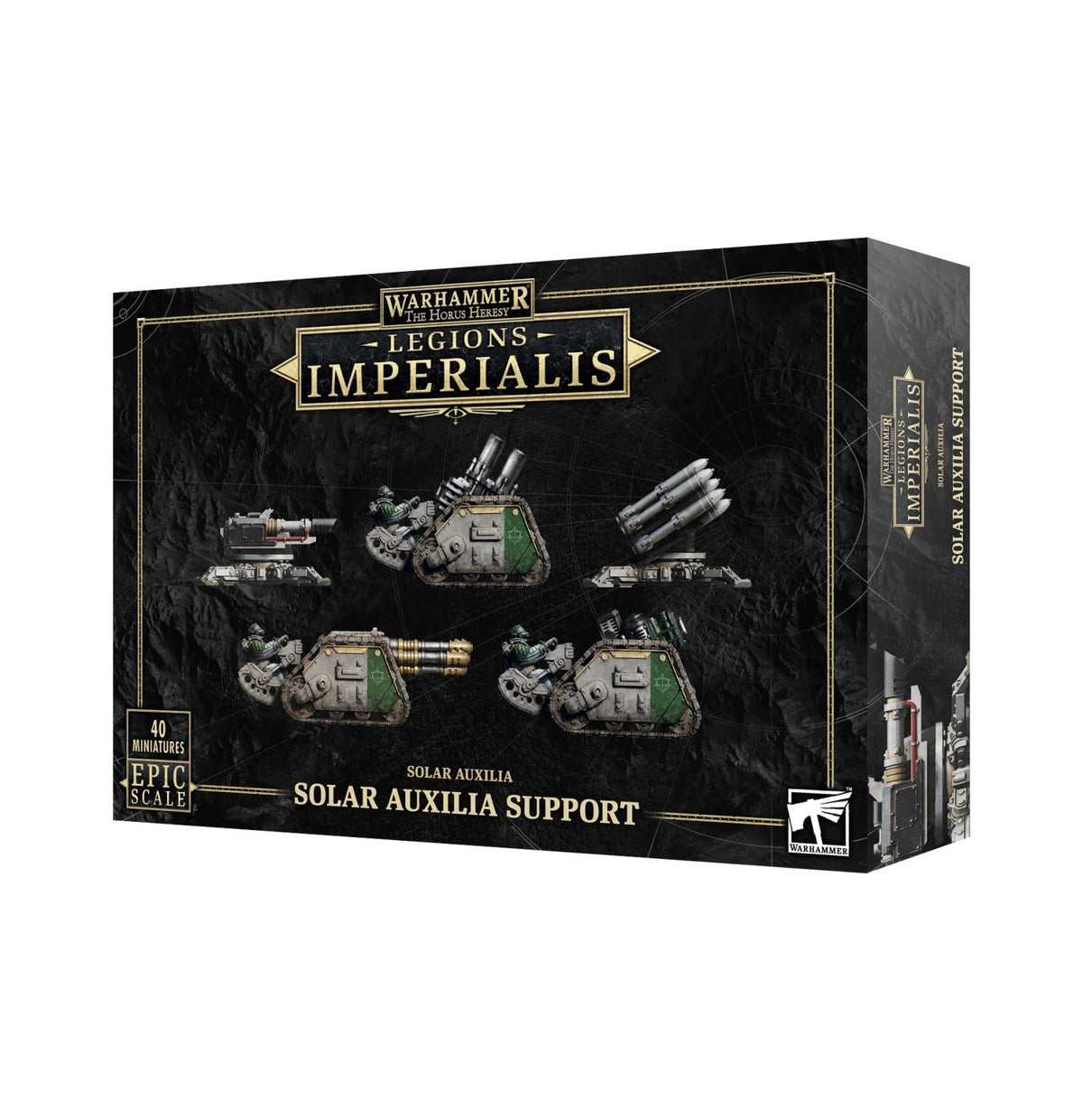 Solar Auxilia Support (Epic Scale)