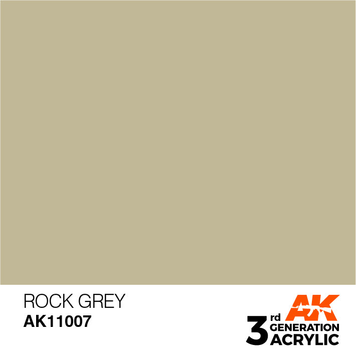 AK Interactive – 3GEN Rock Grey – 18 ml