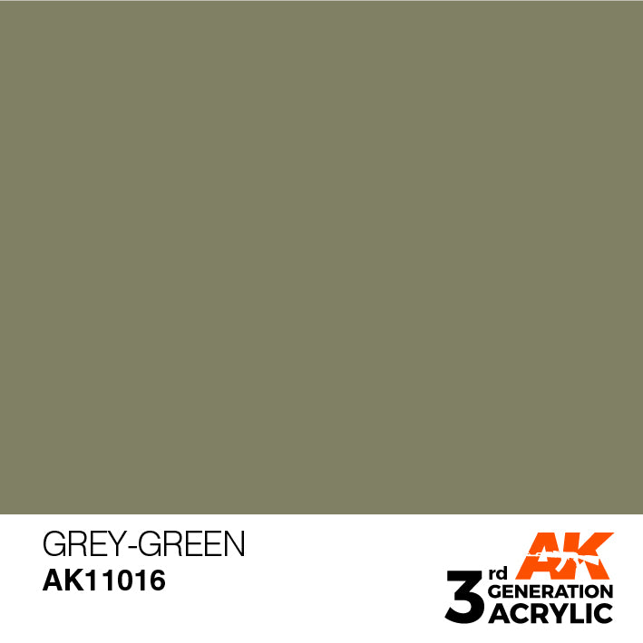 AK Interactive – 3GEN Grey Green – 18 ml