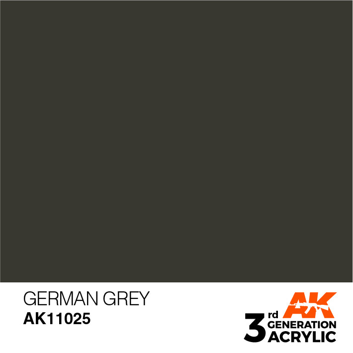 AK Interactive – 3GEN German Grey – 18 ml