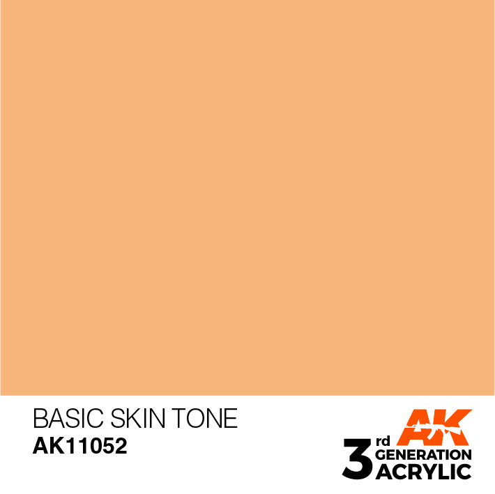AK Interactive – 3GEN Basic Skin Tone – 18 ml