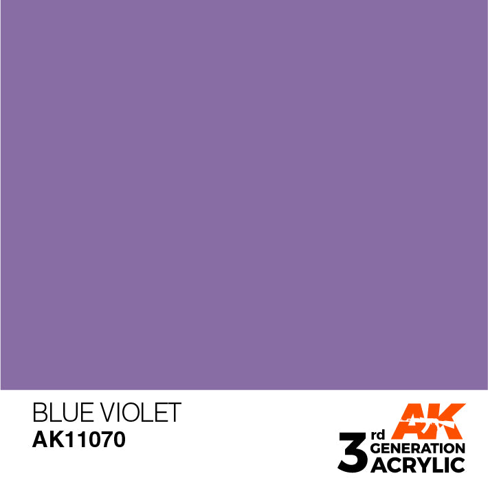 AK Interactive – 3GEN Blue Violet – 18 ml