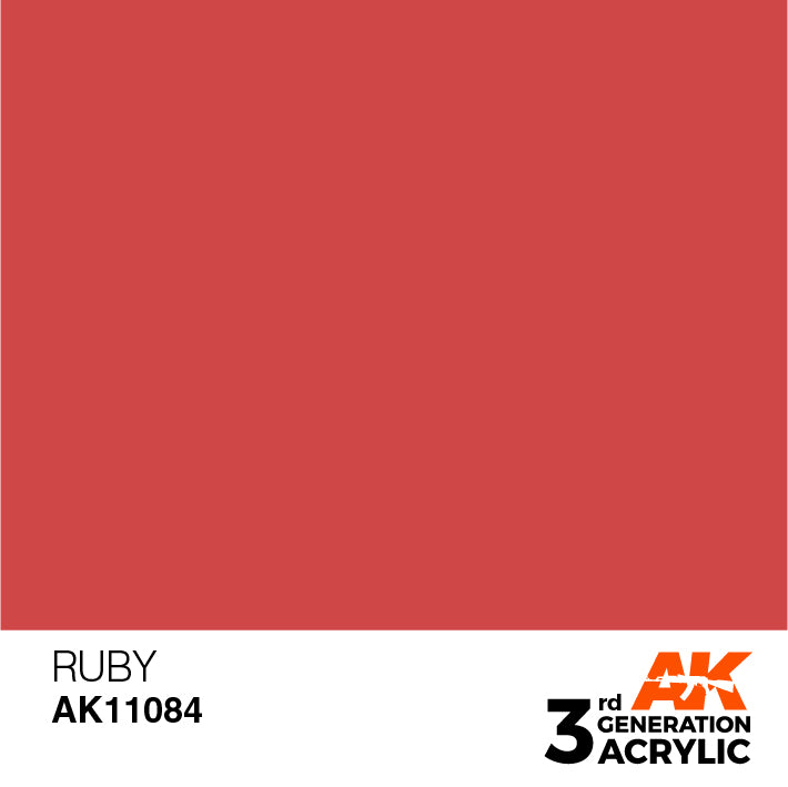 AK Interactive – 3GEN Ruby – 18 ml