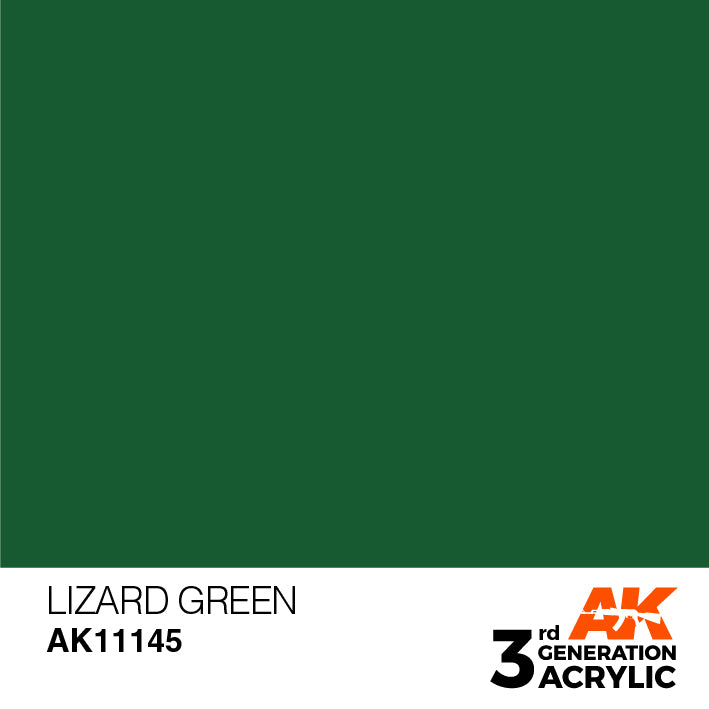 AK Interactive – 3GEN Lizard Green – 18 ml