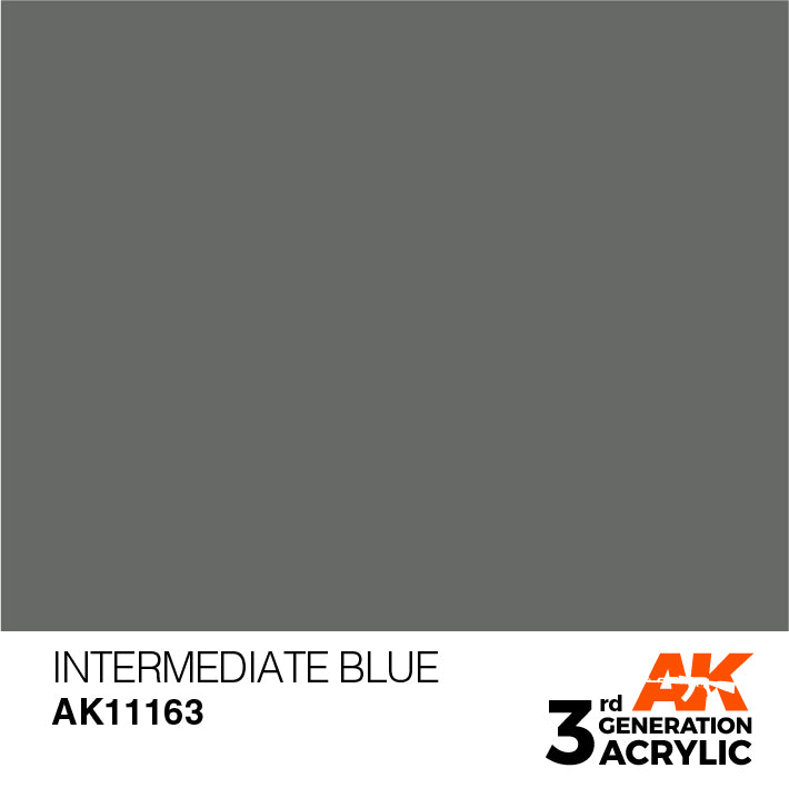 AK Interactive – 3GEN Intermediate Blue – 18 ml