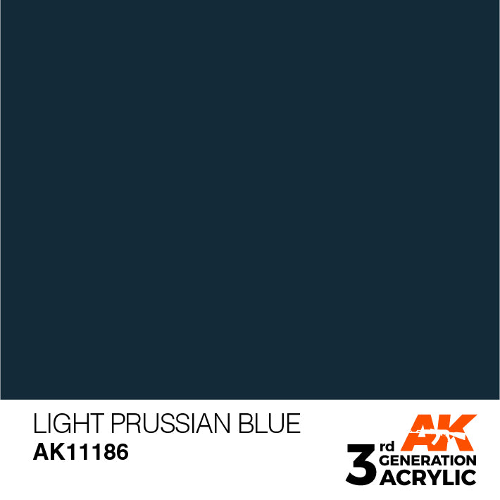 AK Interactive – 3GEN Light Prussian Blue – 18 ml
