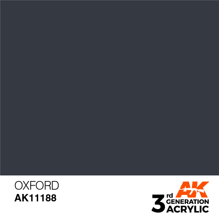 AK Interactive – 3GEN Oxford – 18 ml