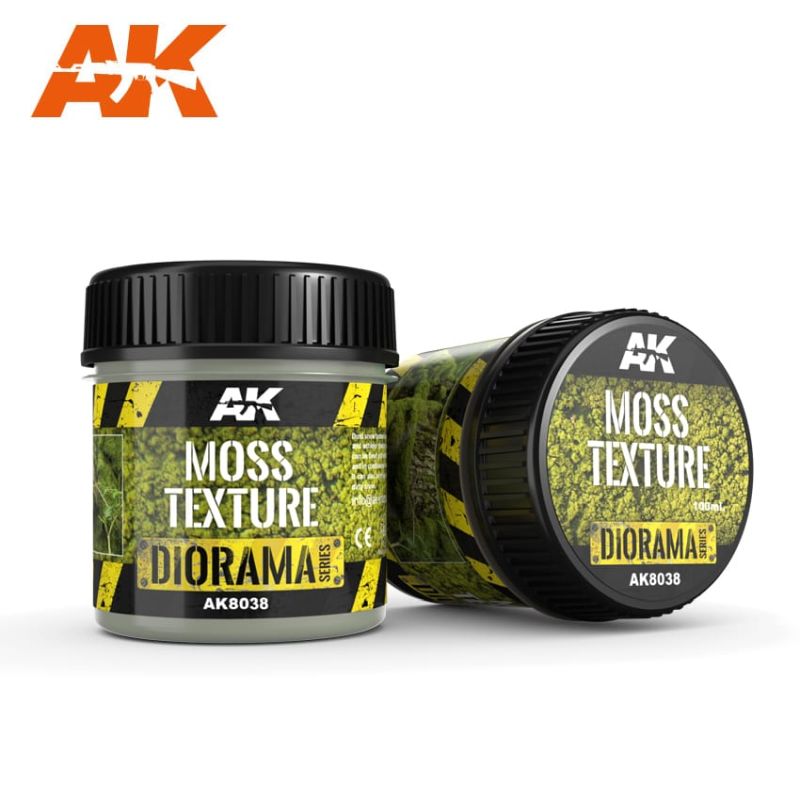 AK Interactive – Moss Texture – 100 ml