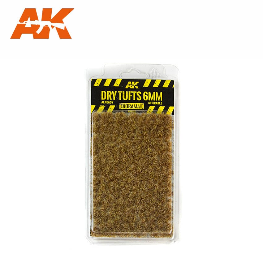 AK Interactive – Dry Tufts – 6 mm