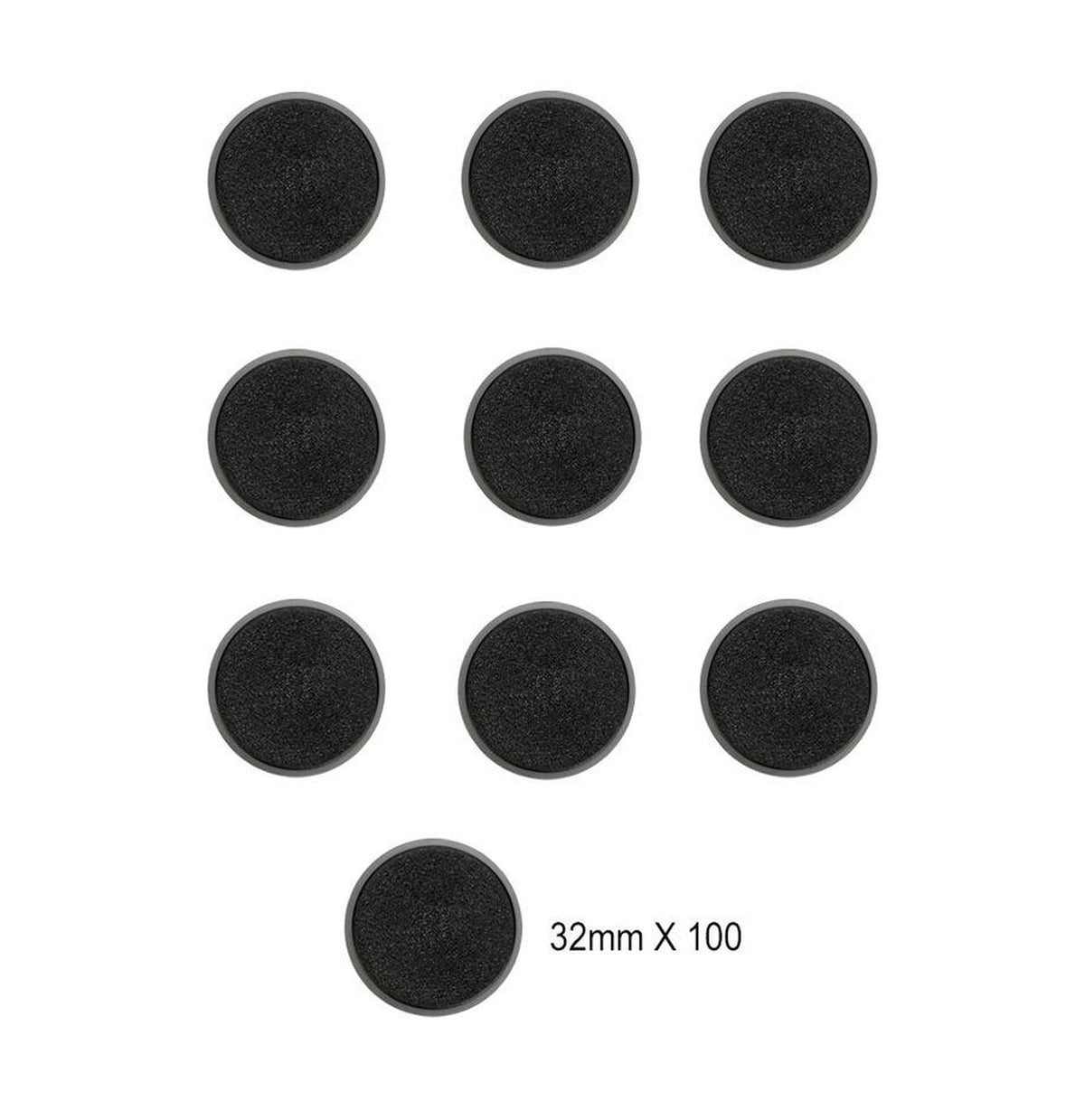 100x Citadel-Rundbases (32mm)