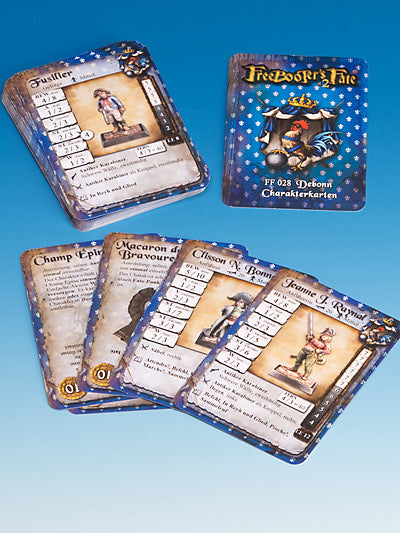 Debonn Character Cards