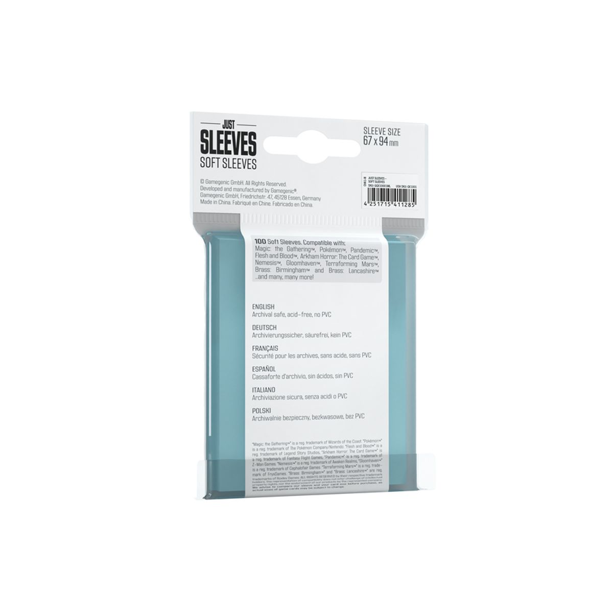 Just Sleeves - Soft Sleeves
