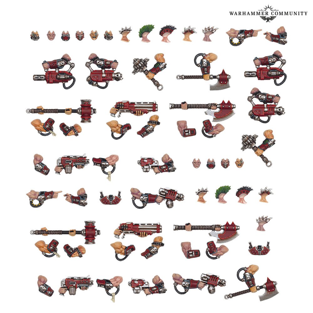 Goliath Weapons & Upgrades
