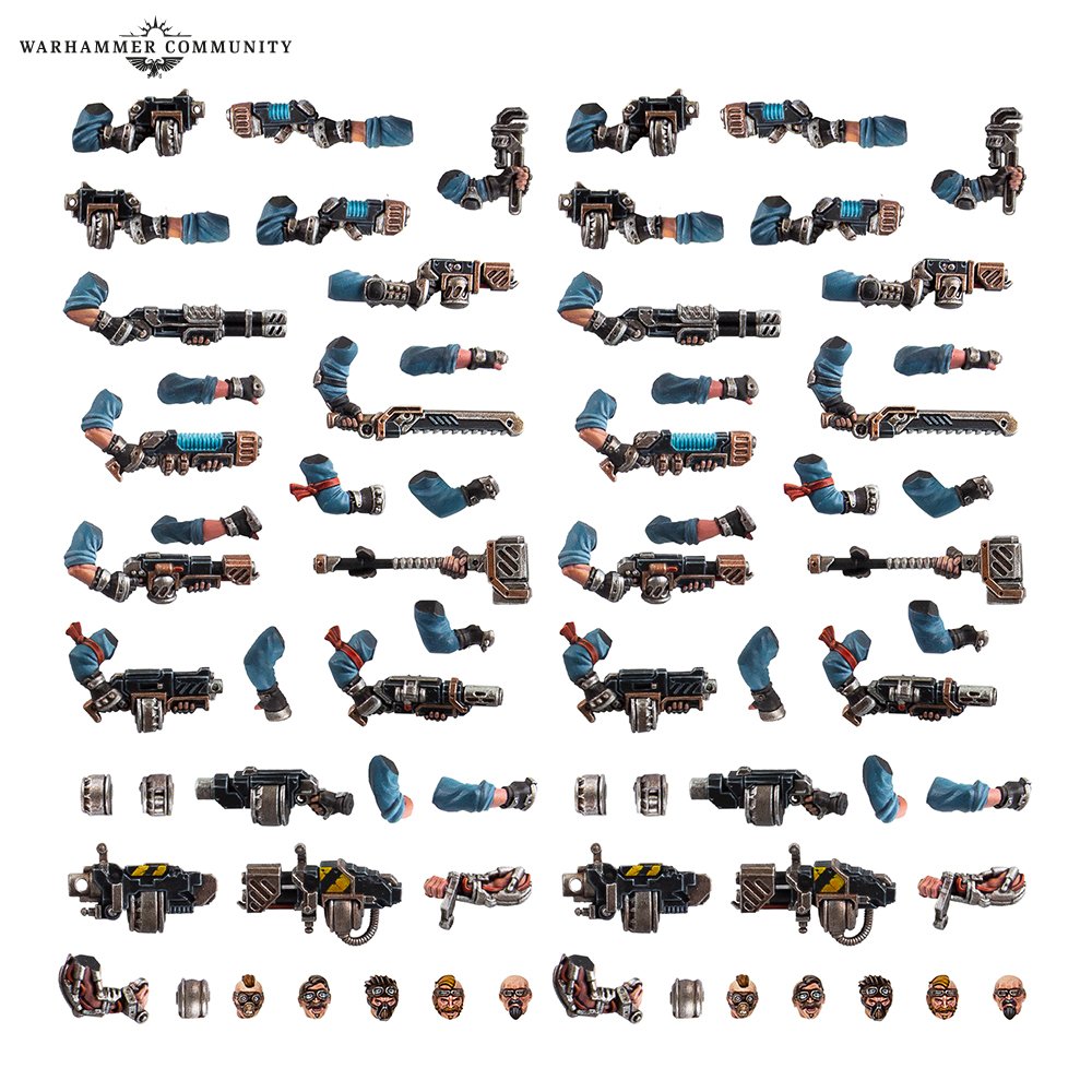 Orlock Weapons & Upgrades
