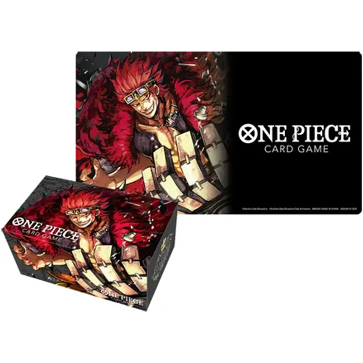 One Piece Playmat & Storage Box Set: Eustass ”Captain” Kid