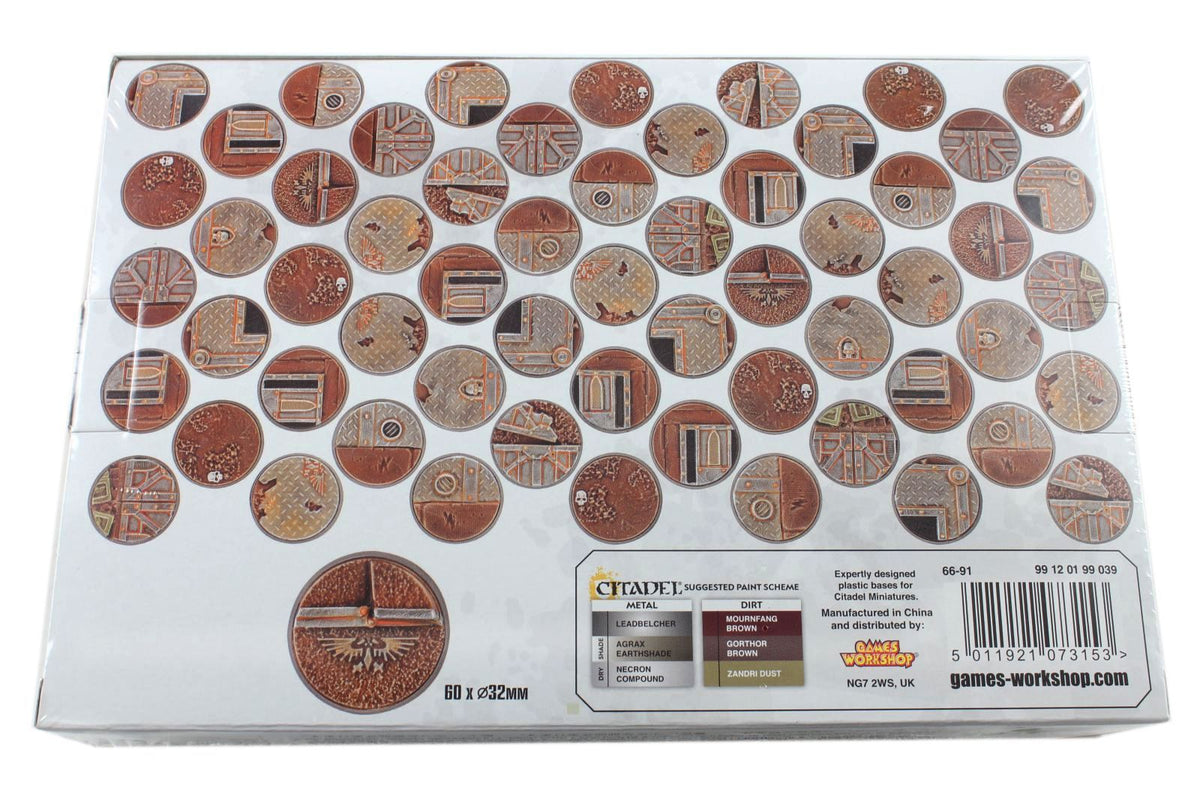 Sector Imperialis: Round Bases (32mm)
