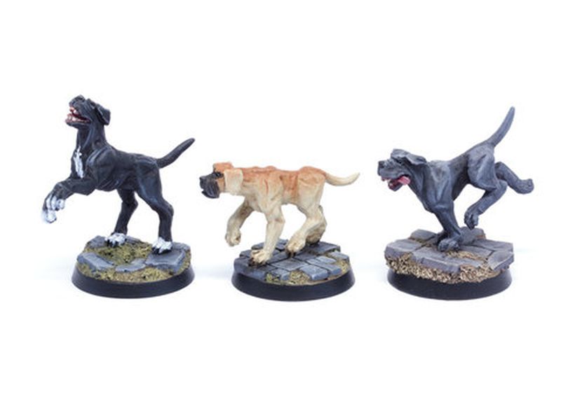 Dogs Set 2 - Mastiffs (3)