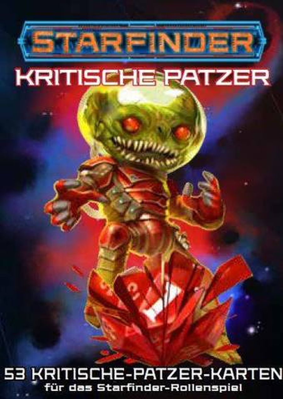 Starfinder Card Set: Critical Fumbles
