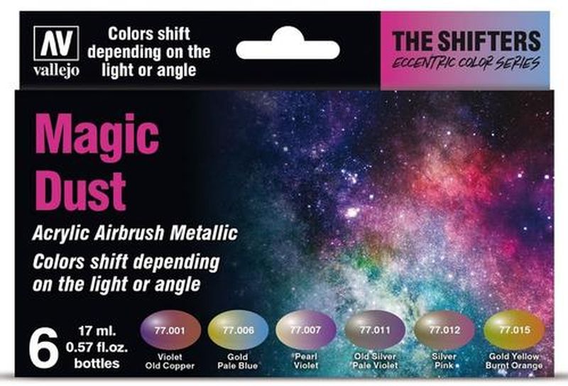77.090 Vallejo Shifters Set Magic Dust (6x17ml)
