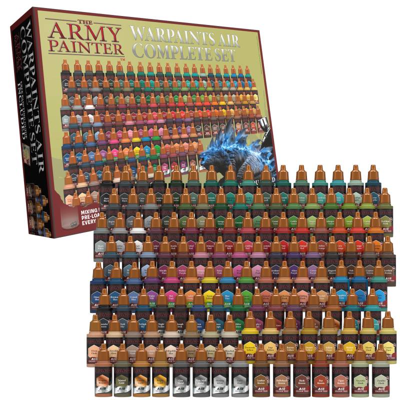 The Army Painter – Warpaints Air Complete Set – 126 × 18 ml