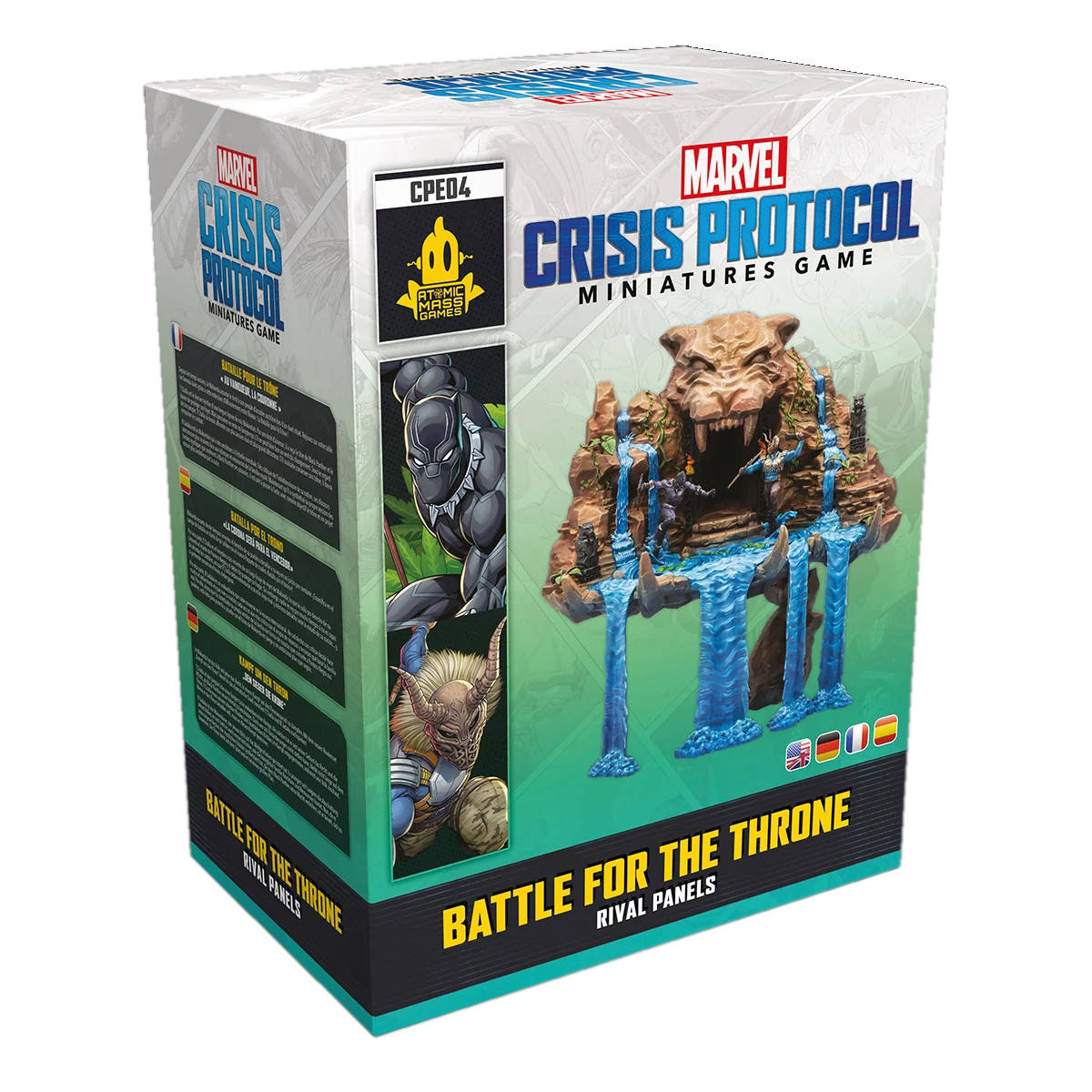 Marvel Crisis Protocol: Contention for the Throne Rival Pack