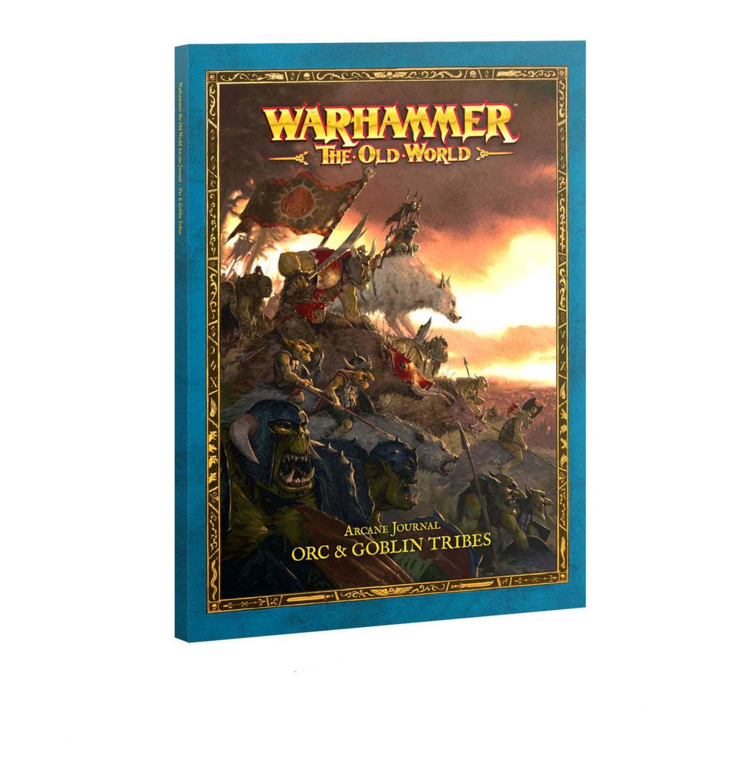 Arcane Journal: Orc & Goblin Tribes (English)