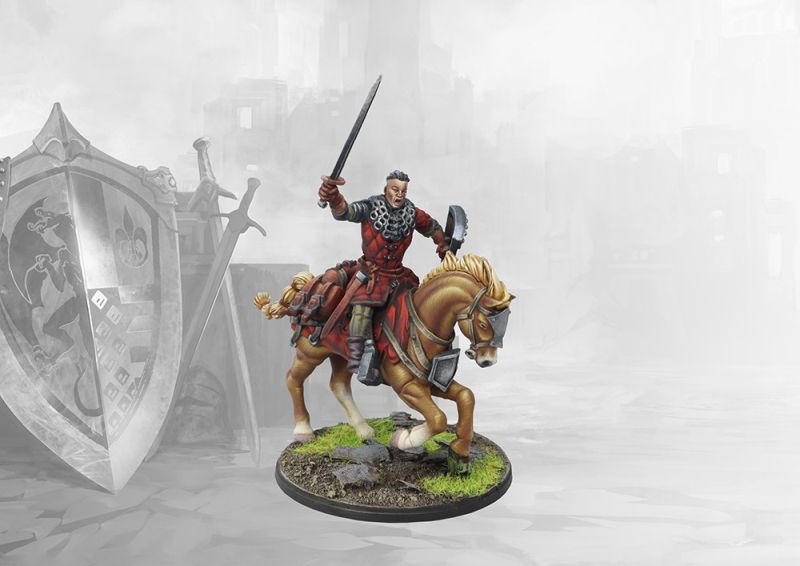 Mounted Squires