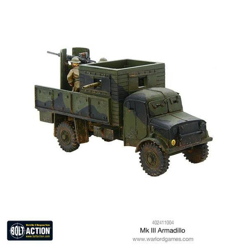 Armadillo Mk III Improvised Vehicle (Alt)