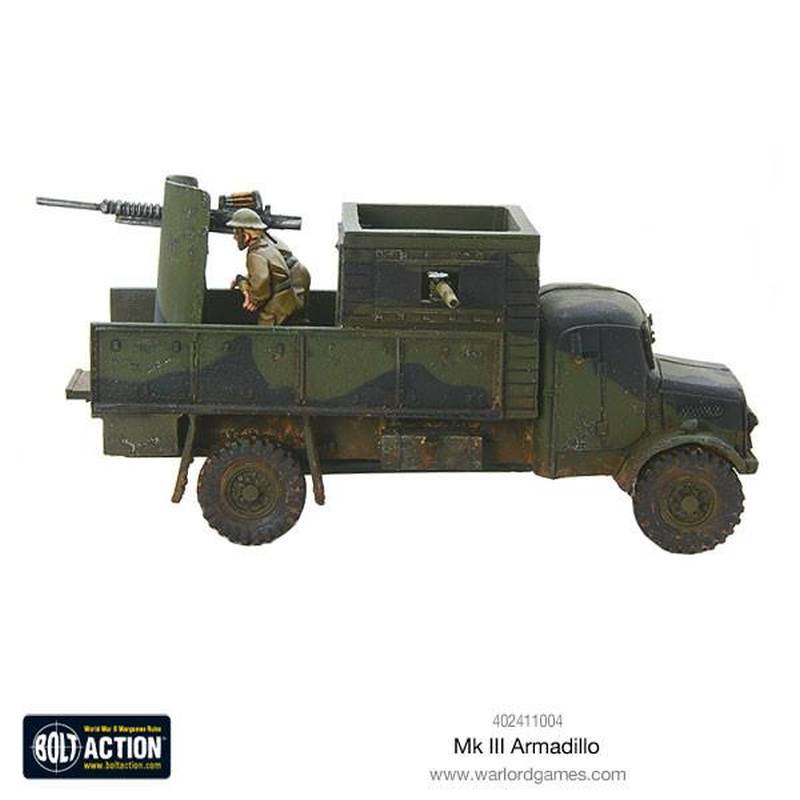 Armadillo Mk III Improvised Vehicle (Alt)
