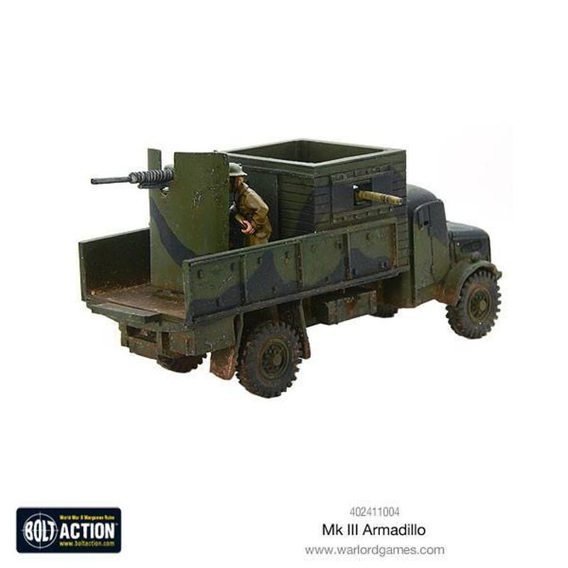 Armadillo Mk III Improvised Vehicle (Alt)