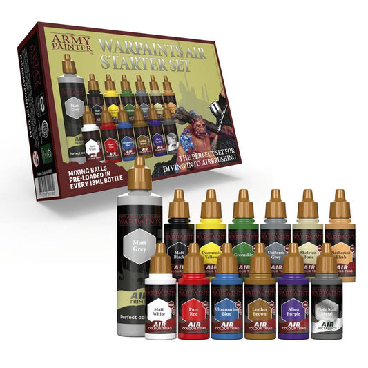 The Army Painter – Warpaints Air Starter Set – 12 Farben