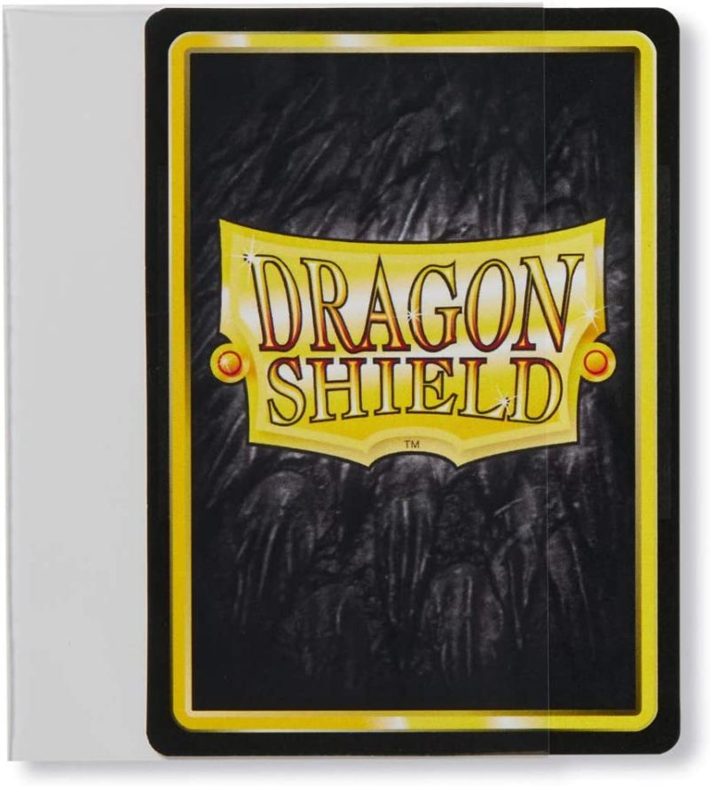 Dragon Shield – Perfect Fit Sideloading Sleeves Clear/Clear – 100 Stück (Standardgröße)