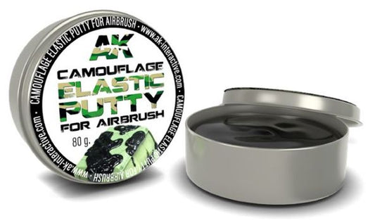 AK Interactive – Elastic Camouflage Putty – 80 g