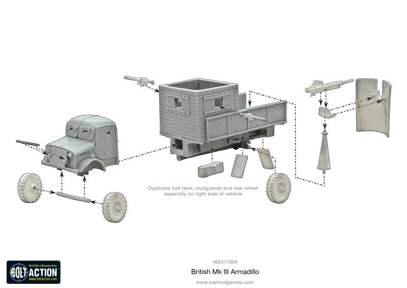 Armadillo Mk III Improvised Vehicle (Alt)