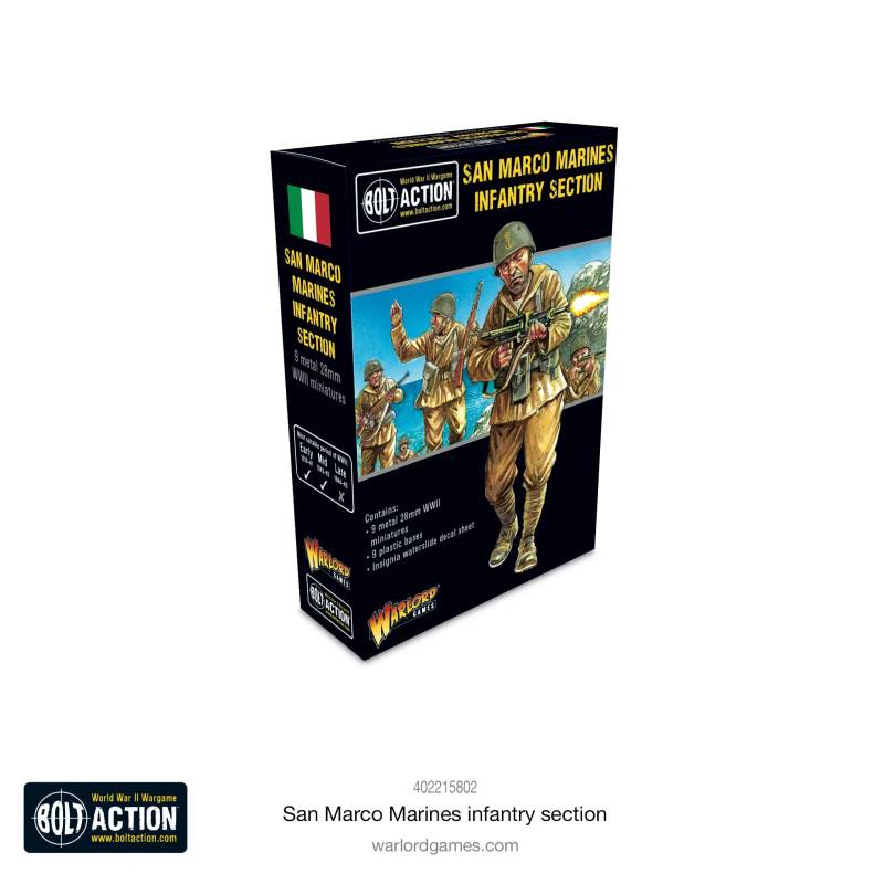 San Marco Marine Infantry Section