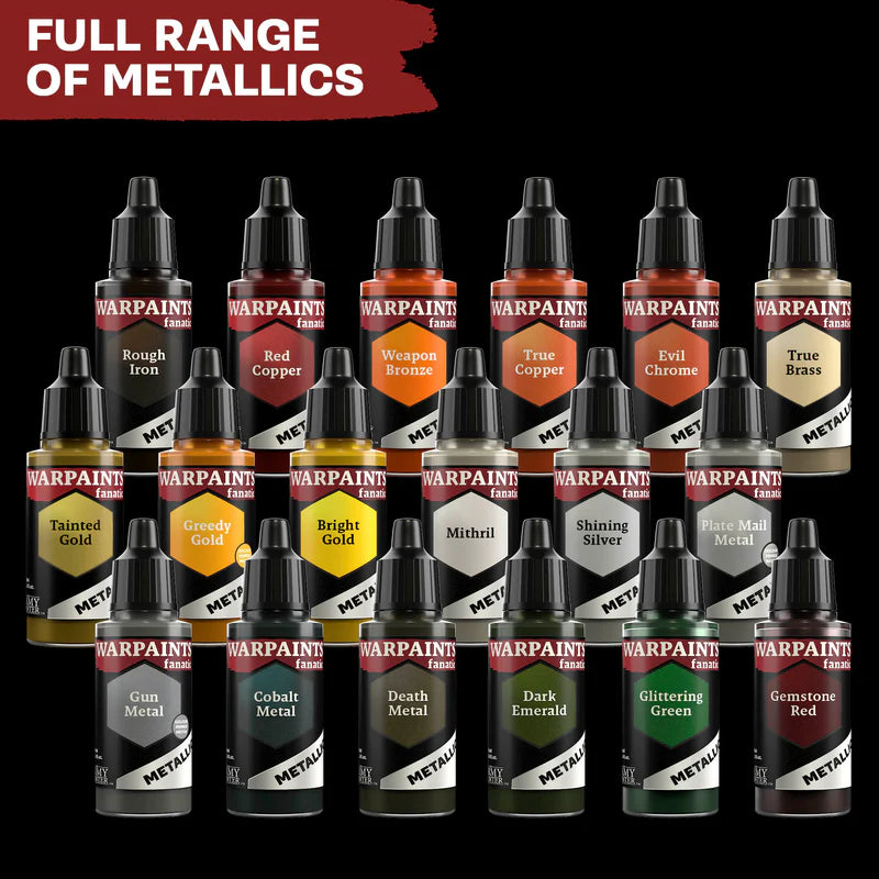 Warpaints Fanatic Metallic: Death Metal (18ml)