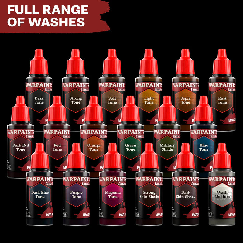Warpaints Fanatic Wash: Purple Tone (18ml)