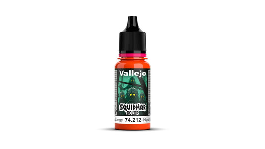 Vallejo – Squidmar Color 74.212 Tetanus Orange – 18 ml