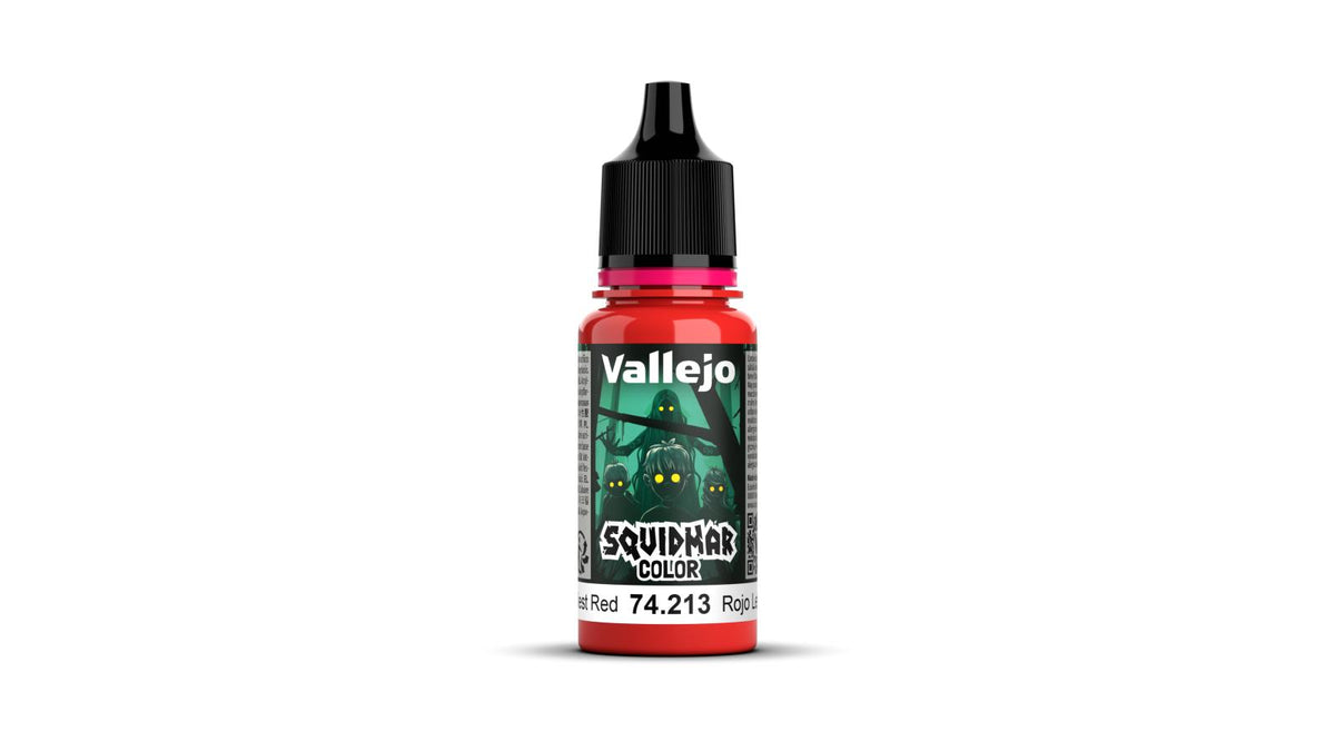 Squidmar Color: Deadliest Red (18ml)