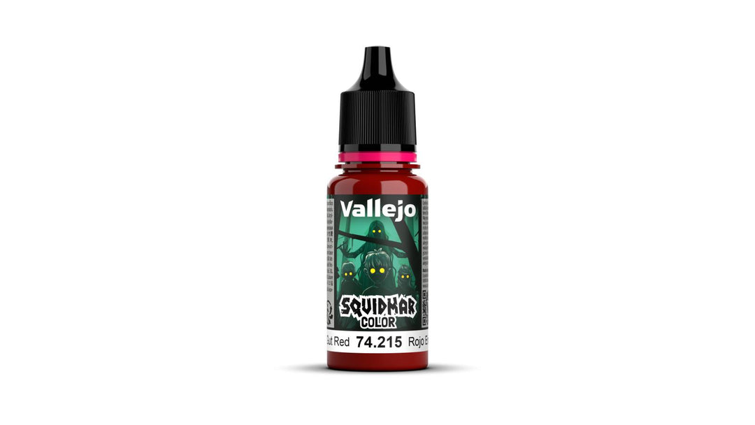 Squidmar Color: Gut Red (18ml)
