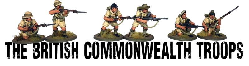 British Commonwealth Infantry