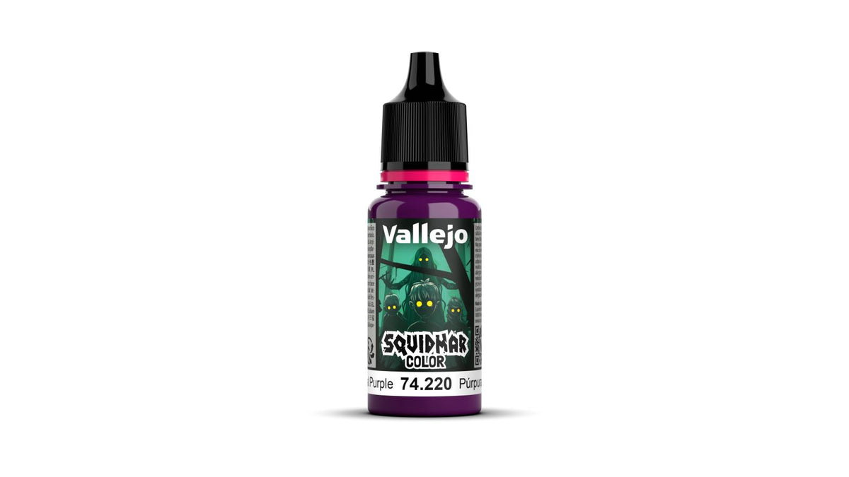 Vallejo – Squidmar Color 74.220 Infernal Purple – 18 ml