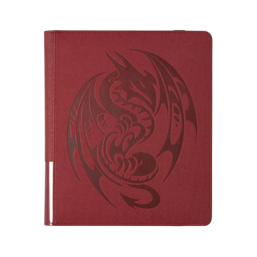 Dragon Shield – Card Codex Portfolio 360 – Blood Red