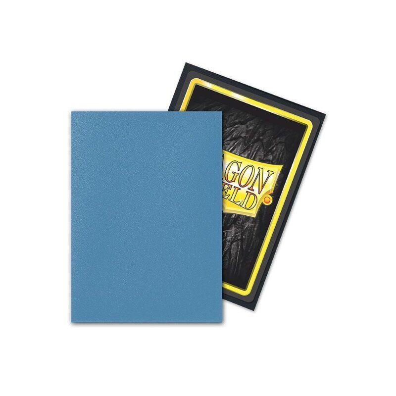 Dragon Shield Dual Matte Sleeves - Lagoon 'Saras' (100 Sleeves)