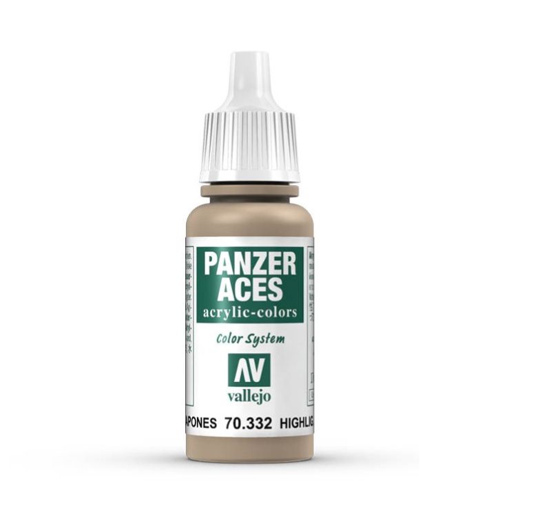 Vallejo – Panzer Aces 70.332 Highlight Japanese Tankcrew – 17 ml
